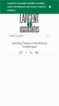 Mobile Screenshot of largent-assoc.com